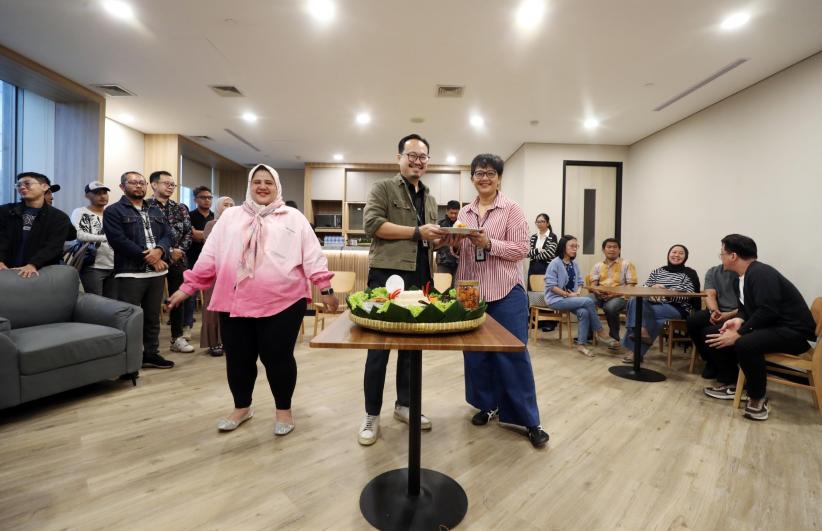 Produksi Serial Komedi 'Arab Maklum 3' Dimulai, Pemain Tumpengan - Bagian 2