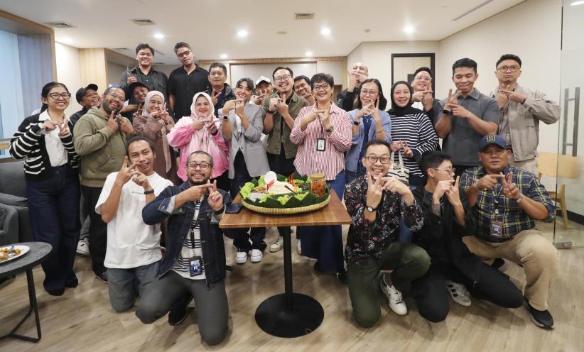 Produksi Serial Komedi 'Arab Maklum 3' Dimulai, Pemain Tumpengan - Bagian 5