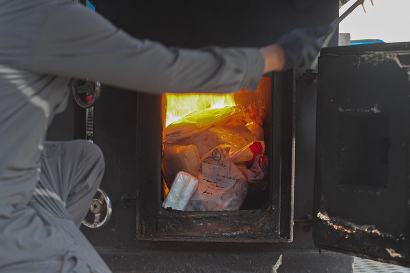 BNN Musnahkan Puluhan Kilogram Barang Bukti Narkotika - Bagian 2