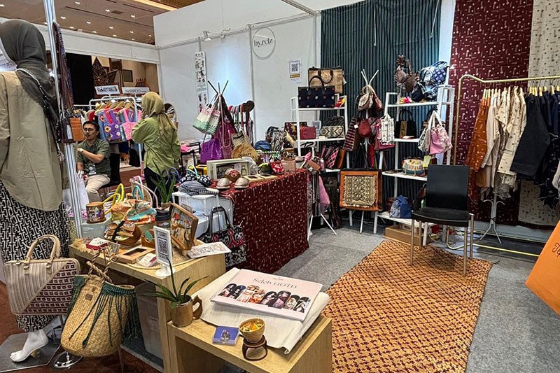 UMKM Binaan Tampil di Pameran INACRAFT 2025 - Bagian 3