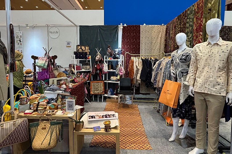 UMKM Binaan Tampil di Pameran INACRAFT 2025 - Bagian 1