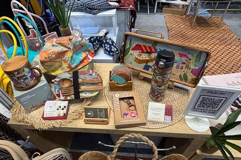 UMKM Binaan Tampil di Pameran INACRAFT 2025 - Bagian 2