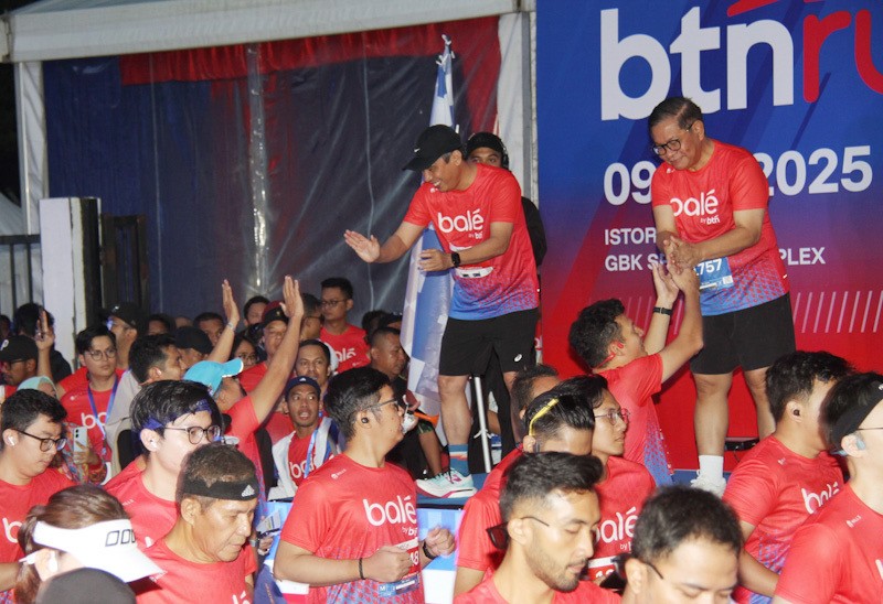 6.000 Pelari Ikuti BTN Run 2025 - Bagian 2