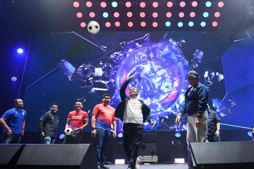 Menteri Erick Thohir dan Maruarar Sirait Resmikan Peluncuran Bale by BTN - Bagian 5