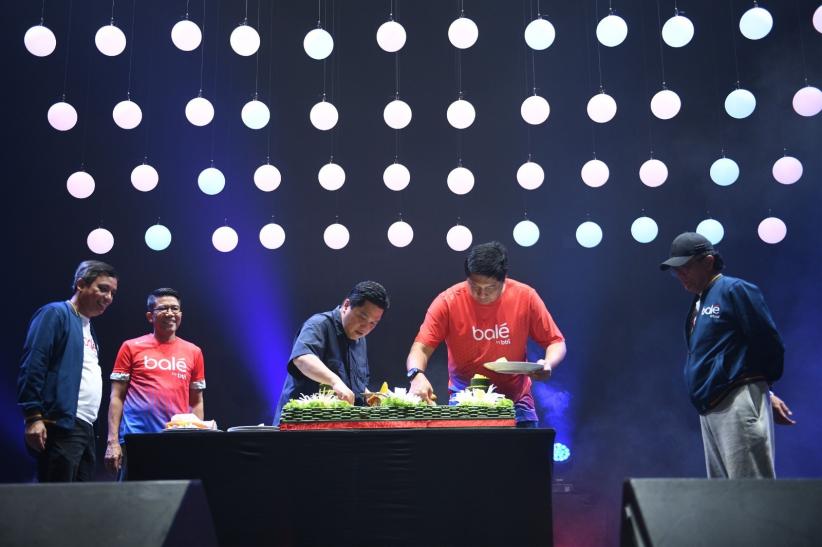 Menteri Erick Thohir dan Maruarar Sirait Resmikan Peluncuran Bale by BTN - Bagian 4