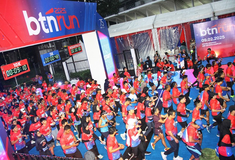 6.000 Pelari Ikuti BTN Run 2025 - Bagian 4