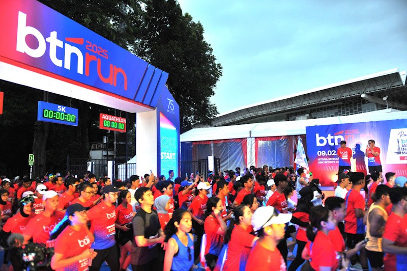 6.000 Pelari Ikuti BTN Run 2025 - Bagian 3