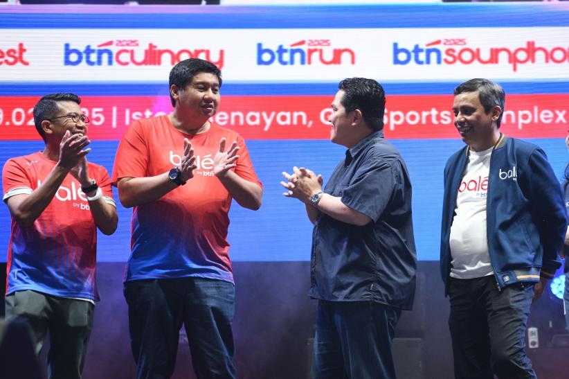 Menteri Erick Thohir dan Maruarar Sirait Resmikan Peluncuran Bale by BTN - Bagian 3