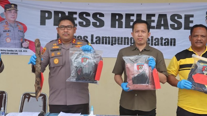 Kronologi Pemuda di Lampung Tewas di Tangan Kepala Dusun, Bela Ibu Kandung Dianiaya