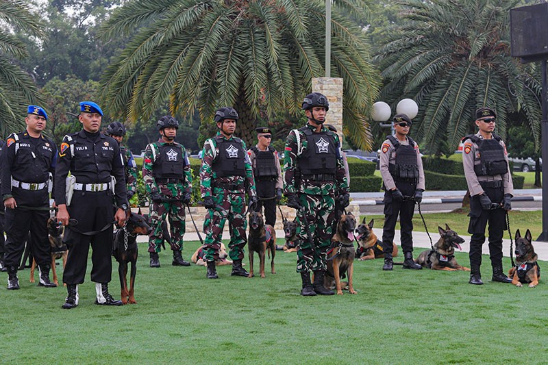 Panglima TNI Pimpin Apel Operasi Gaktib dan Yustisi Polisi Militer Tahun 2025 - Bagian 6