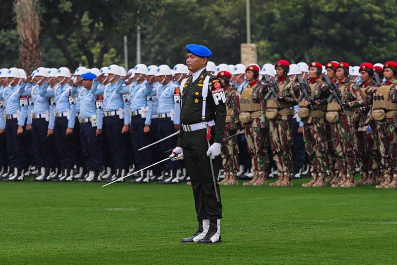 Panglima TNI Pimpin Apel Operasi Gaktib dan Yustisi Polisi Militer Tahun 2025 - Bagian 4
