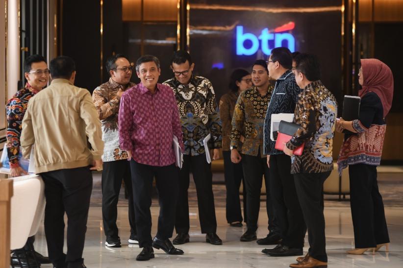 BTN Optimistis Aset Tahun 2025 Tembus Rp500 Triliun - Bagian 3