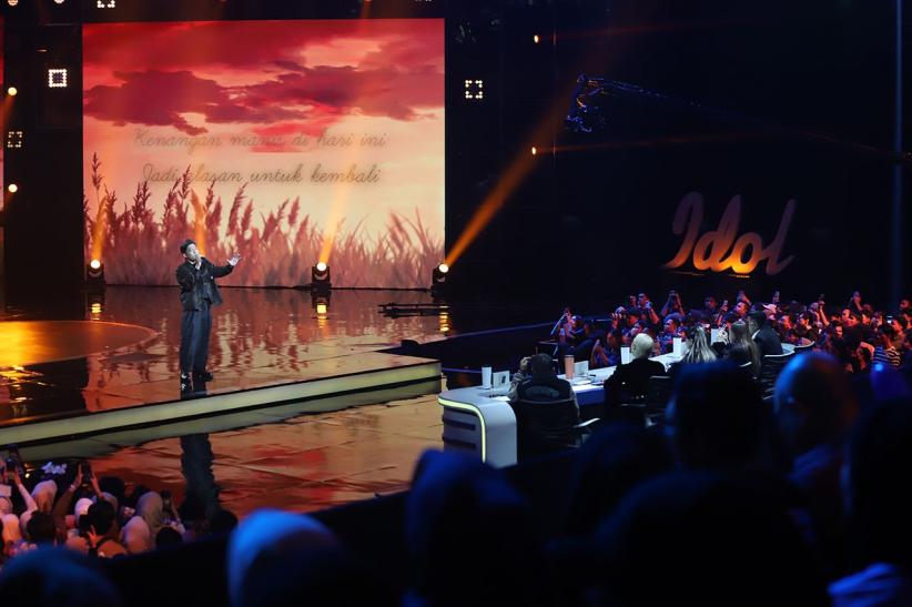 Ardhitio Tereliminasi dari Indonesian Idol Season XIII - Bagian 3