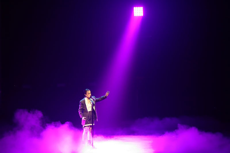 Mesa Hira Sukses Bikin Juri Indonesian Idol Terharu - Bagian 1