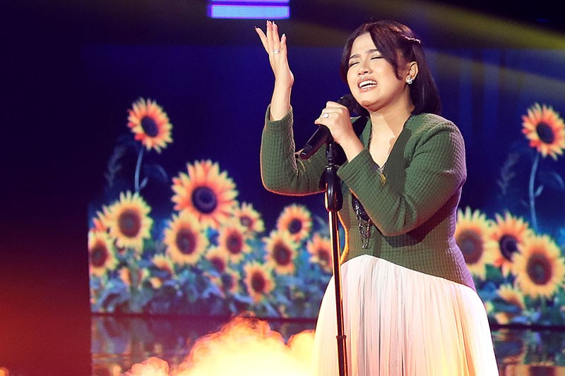 BCL Banjir Air Mata Dengar Shabrina Leanor Bawa Lagu Gala Bunga Matahari - Bagian 2