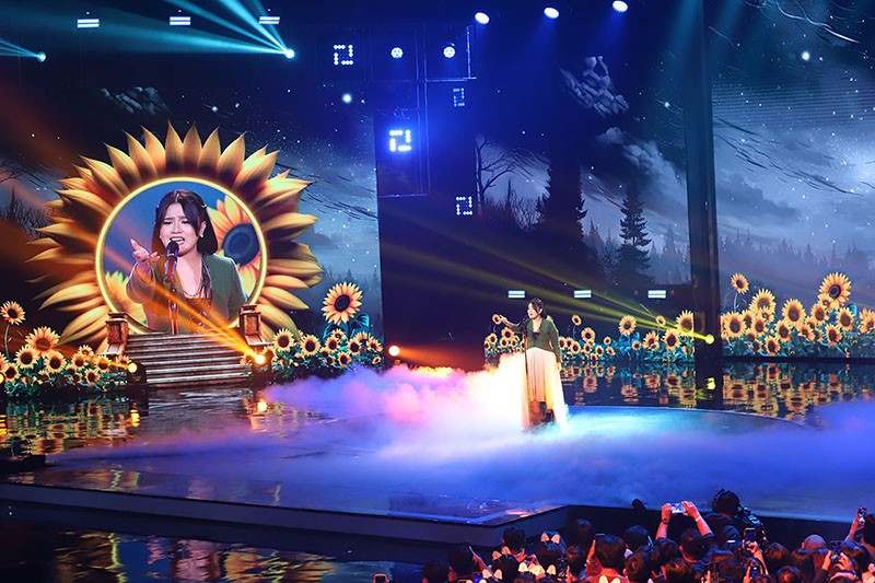 BCL Banjir Air Mata Dengar Shabrina Leanor Bawa Lagu Gala Bunga Matahari - Bagian 4