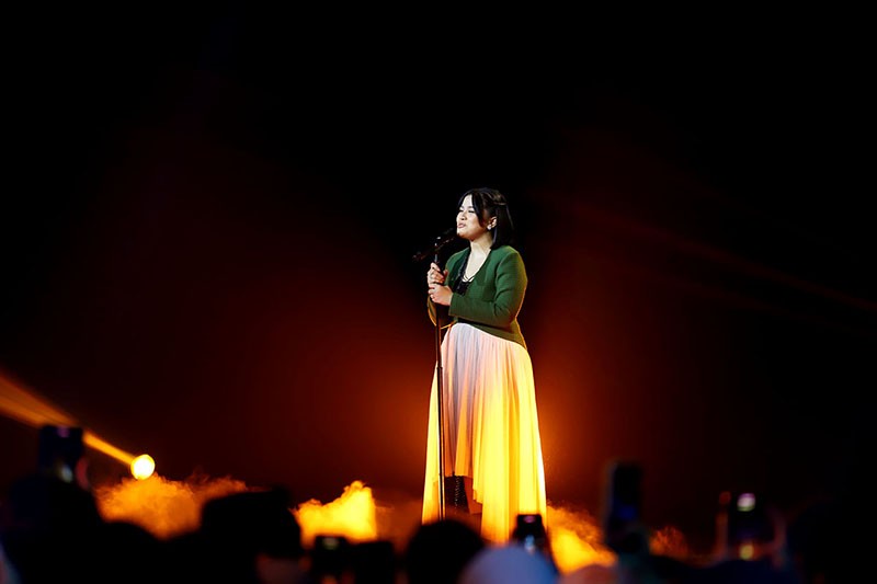 BCL Banjir Air Mata Dengar Shabrina Leanor Bawa Lagu Gala Bunga Matahari - Bagian 3
