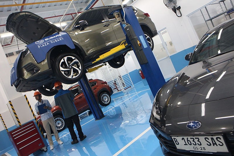 Subaru Indonesia Resmikan Diler ke-7  - Bagian 3