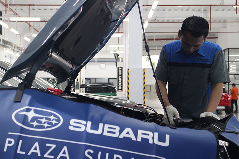Subaru Indonesia Resmikan Diler ke-7  - Bagian 5