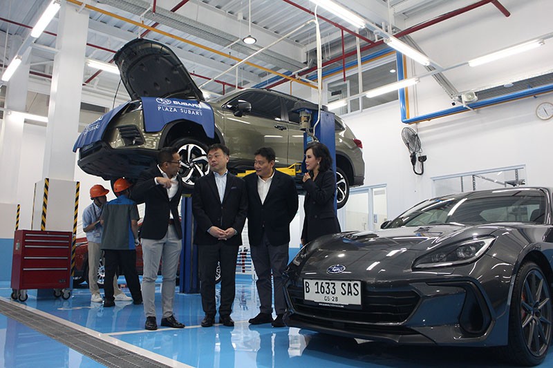 Subaru Indonesia Resmikan Diler ke-7  - Bagian 1