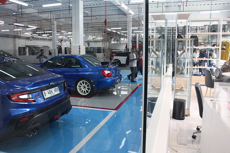 Subaru Indonesia Resmikan Diler ke-7  - Bagian 6