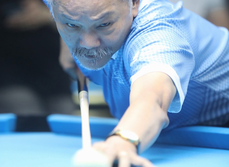 Potret Hary Tanoesoedibjo dan Legenda Biliar Dunia Efren Reyes Adu Skill - Bagian 6