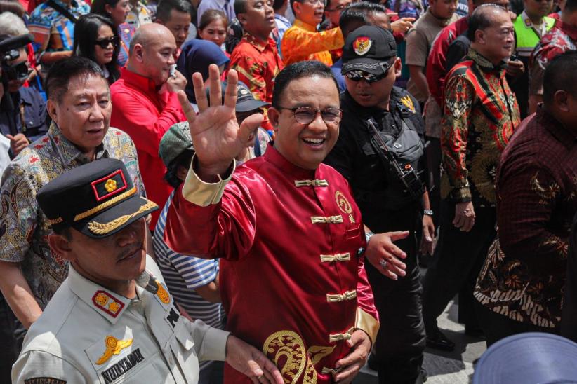 Suasana Kemeriahan Perayaan Cap Go Meh di Glodok    - Bagian 5