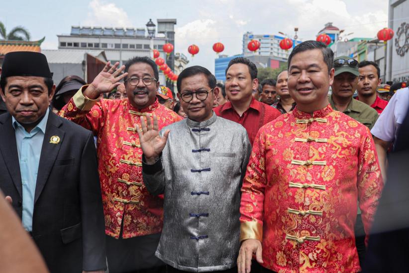 Suasana Kemeriahan Perayaan Cap Go Meh di Glodok    - Bagian 4
