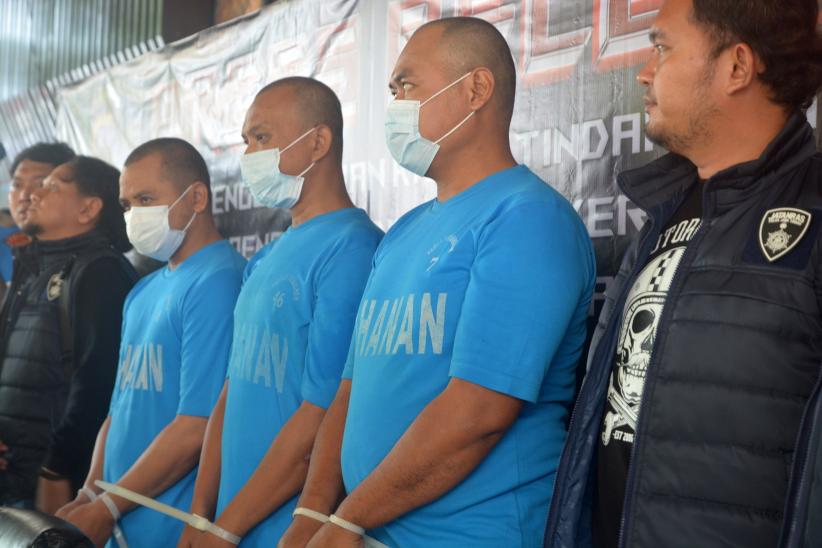 Tampang Perampok Pedagang di Pati Ditangkap Polisi - Bagian 2