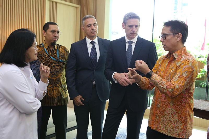 Menkes Saksikan Kerja Sama Transfer Teknologi Produksi Vaksin PCV15 Secara Lokal - Bagian 1