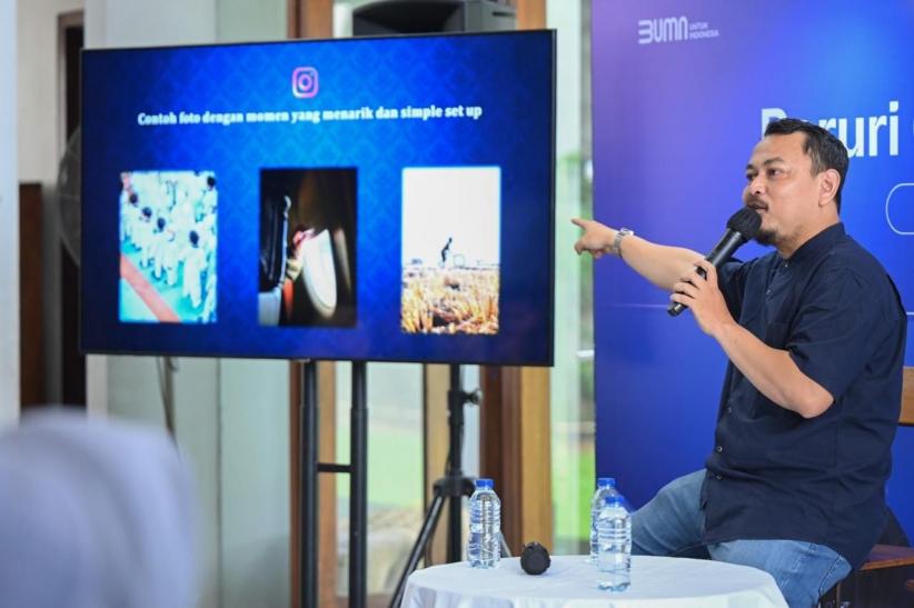 Pembinaan dan Pelatihan Content Creator Dukung Kreativitas Digital - Bagian 4