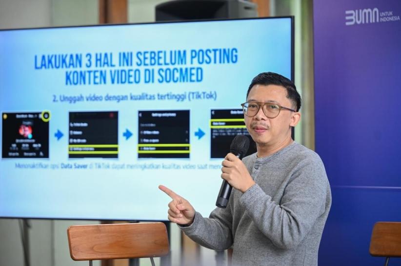 Pembinaan dan Pelatihan Content Creator Dukung Kreativitas Digital - Bagian 3