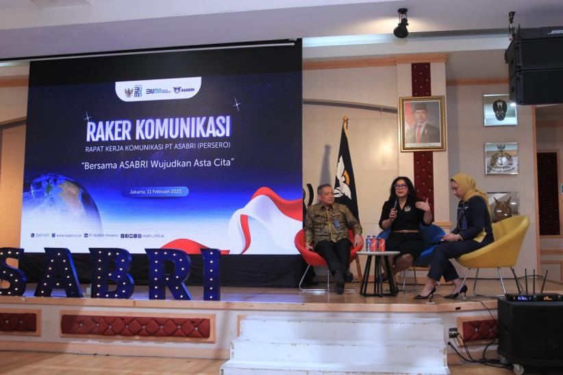 Raker Komunikasi 2025, Wujudkan Asta Cita Menuju Indonesia Emas - Bagian 1