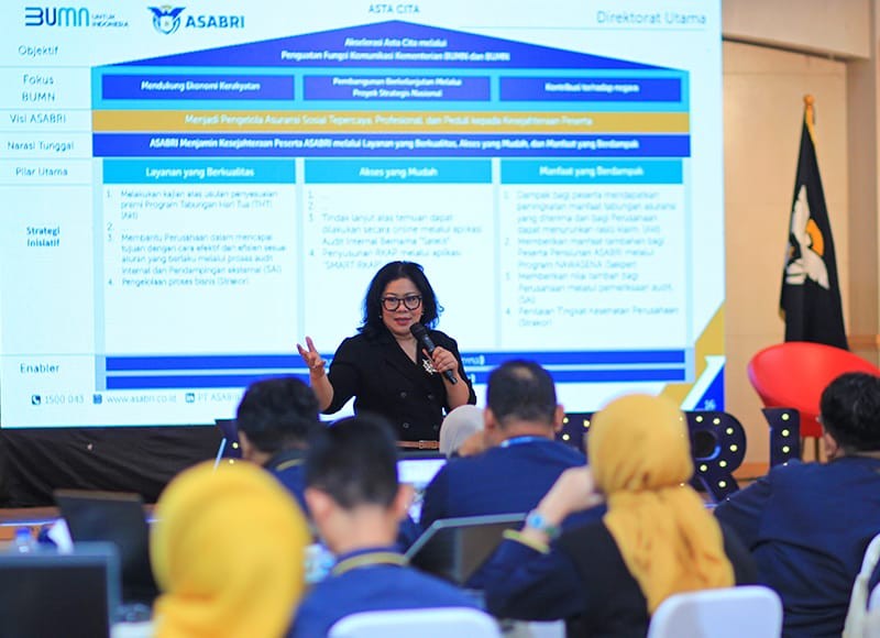 Raker Komunikasi 2025, Wujudkan Asta Cita Menuju Indonesia Emas - Bagian 2