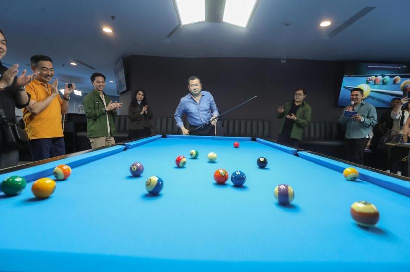 Ketum POBSI Hary Tanoesoedibjo Buka Pro Billiard Center - Bagian 2