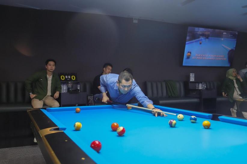 Ketum POBSI Hary Tanoesoedibjo Buka Pro Billiard Center - Bagian 3