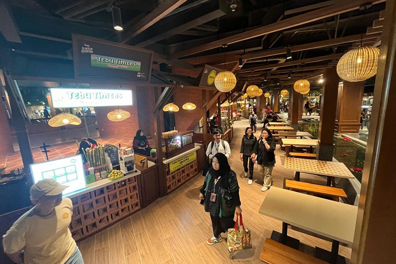 Alun Alun Nusantara Sajikan 200 Pilihan Kuliner Khas Indonesia - Bagian 2