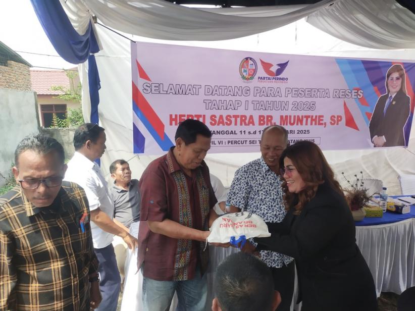 Anggota DPRD Partai Perindo Siap Perjuangkan Solusi Warga Deli Serdang soal Banjir hingga BPJS