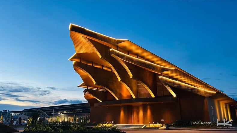 Ditargetkan Beroperasi Komersial 2026, Bandara VVIP IKN Tunggu Perpres