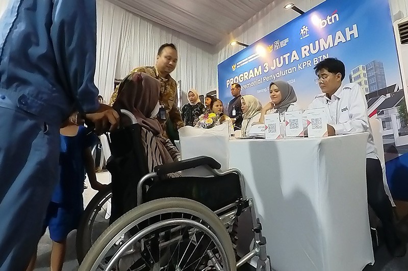 BTN Dukung Program 3 Juta Rumah Layak Huni  - Bagian 3