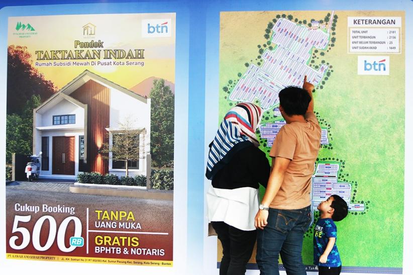 BTN Dukung Program 3 Juta Rumah Layak Huni  - Bagian 1