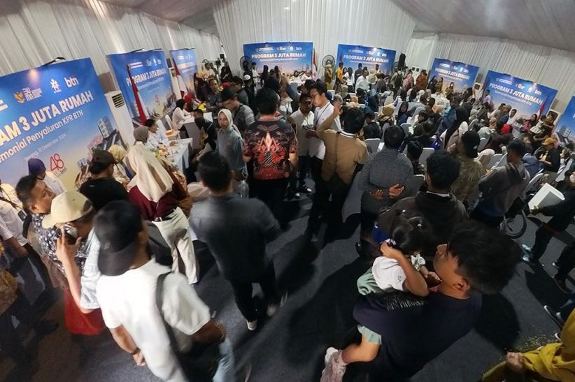 BTN Dukung Program 3 Juta Rumah Layak Huni  - Bagian 2