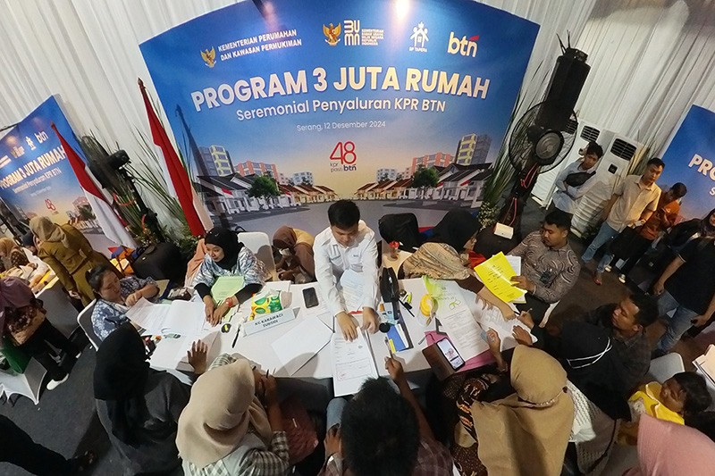 BTN Dukung Program 3 Juta Rumah Layak Huni  - Bagian 6