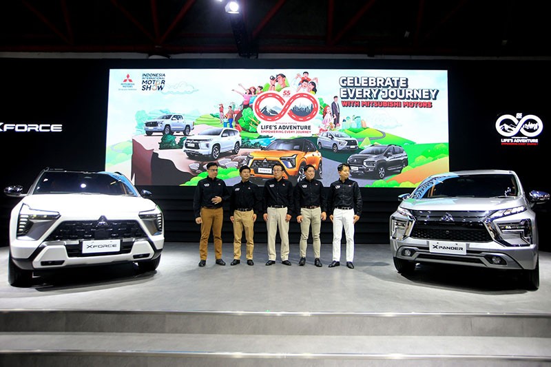 Dua Menteri Jajal Mitsubishi Xforce di IIMS 2025 - Bagian 4