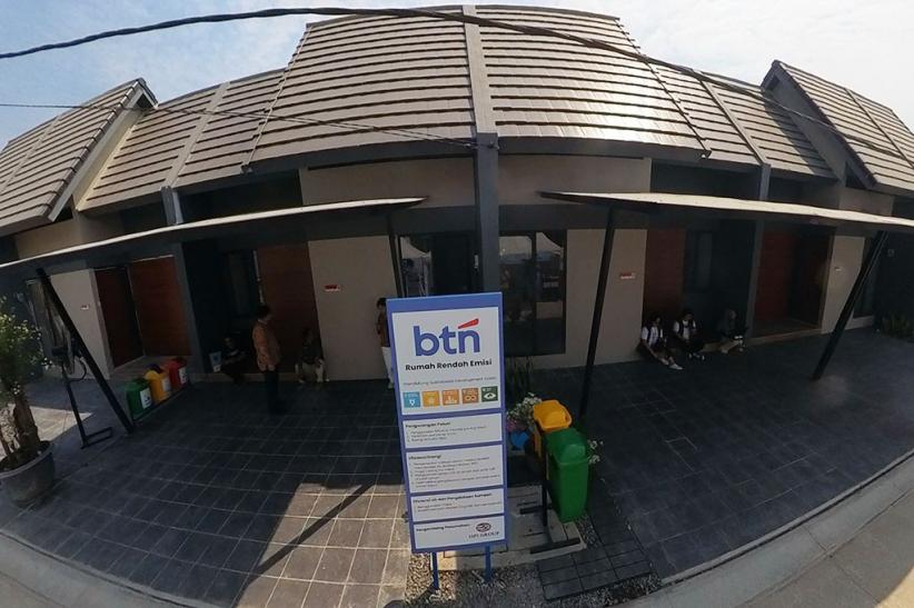 BTN Dukung Program 3 Juta Rumah Layak Huni  - Bagian 7