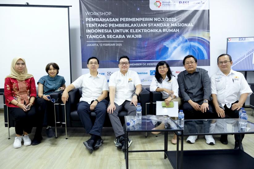 Diskusi SNI Elektronika dengan Kementerian Perindustrian - Bagian 6