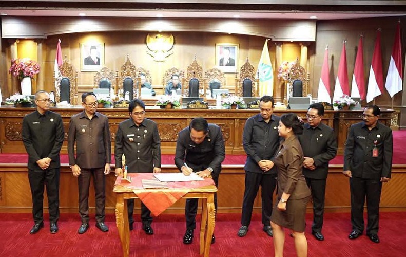 title DPRD Badung bersama Pemerintah Sahkan Perda RTRW 2025–2045 DPRD Badung bersama Pemerintah Sahkan Perda RTRW 2025–2045