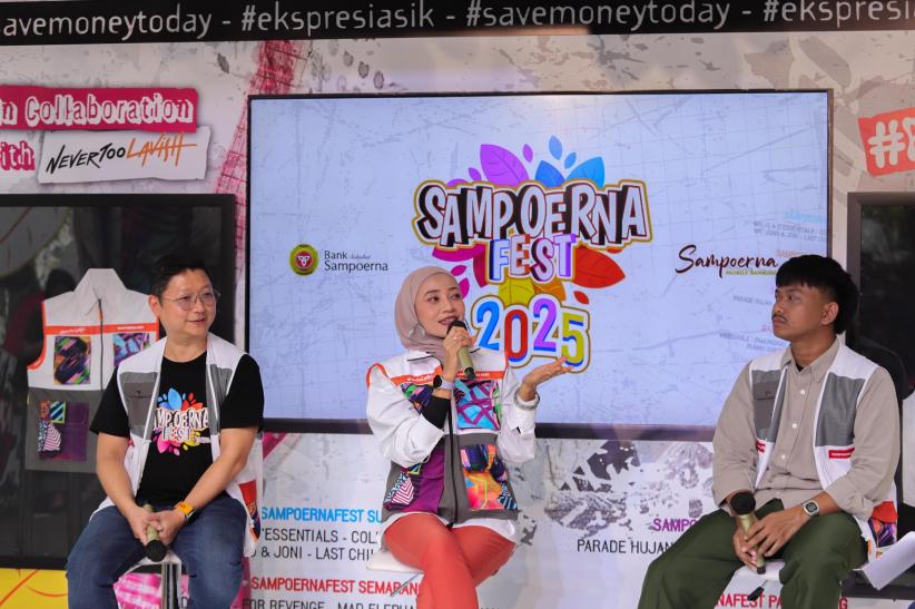 Gen Z Belajar Literasi dan Inklusi Keuangan di Sampoerna Fest 2025 - Bagian 1