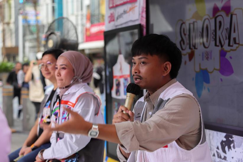 Gen Z Belajar Literasi dan Inklusi Keuangan di Sampoerna Fest 2025 - Bagian 3