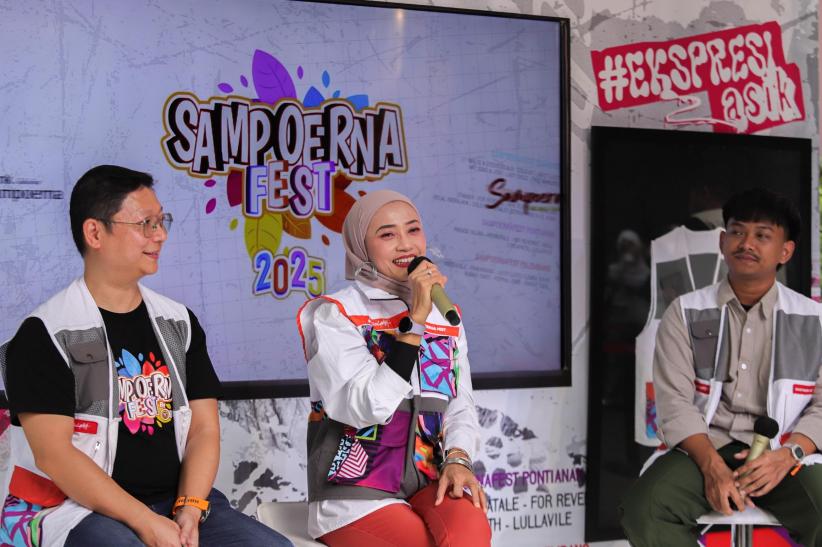 Gen Z Belajar Literasi dan Inklusi Keuangan di Sampoerna Fest 2025 - Bagian 2